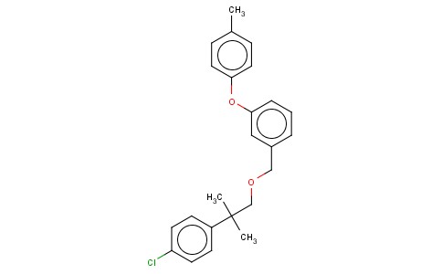 3-(4-METHYLPHENOXY)BENZYL 2-(4-CHLOROPHENYL)-2-METHYLPROPYL ETHER